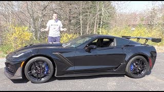 видео Обзор модели Chevrolet Corvette