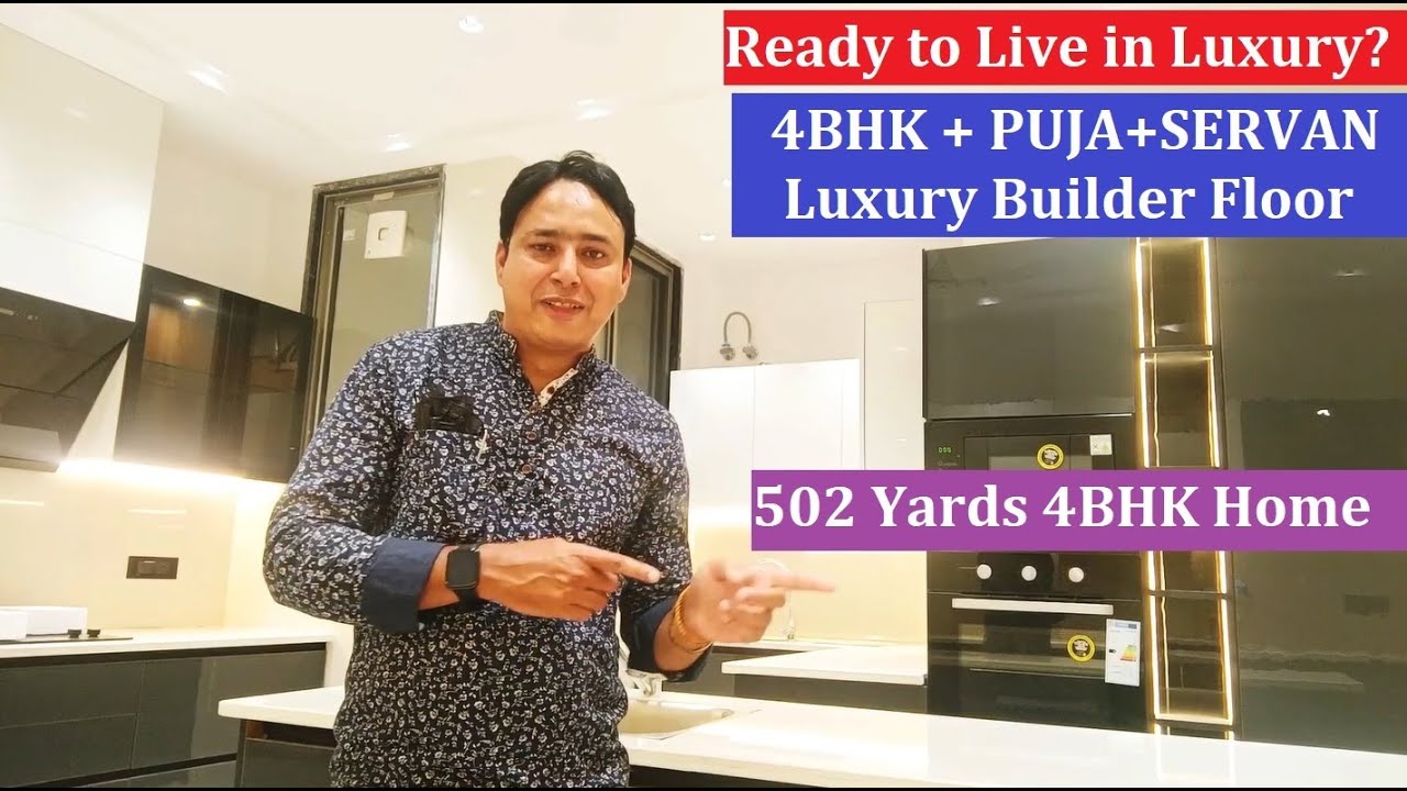 Builder Floor in Greenwood City Gurgaon 502 Yards 4BHK Home READY TO
