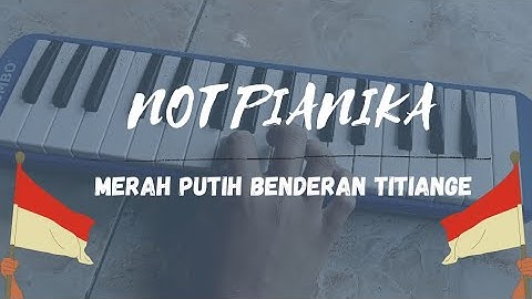 Not Pianika |  Lagu bali - Merah putih Benderan Titiange