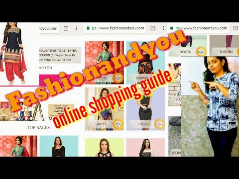 Trusted website l Fashion and you l online shopping l patiala dress l Indian ethnic wear indian youtuber neelam instagram