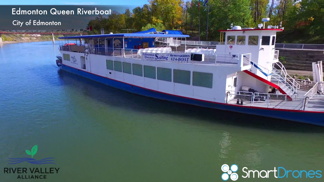 North Saskatchewan River Valley in Autumn