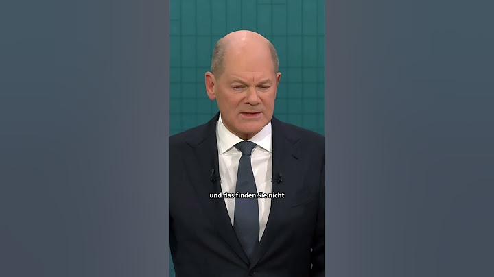 Olaf Scholz: Wer 3 Millionen verdient, kann mehr Steuern zahlen. #tvduell