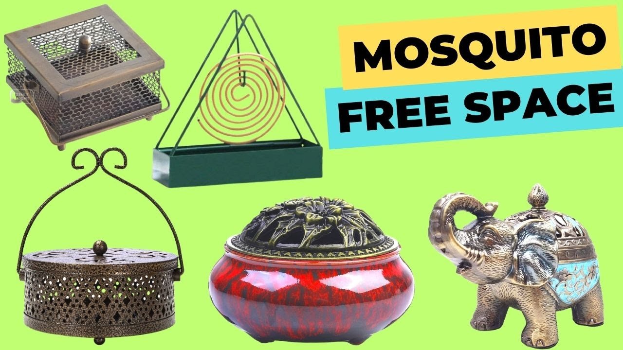 Best Mosquito Coil Holder -Elegant Design & Keeps Your Space Mosquito