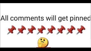 I will try to pin everyone in comment section