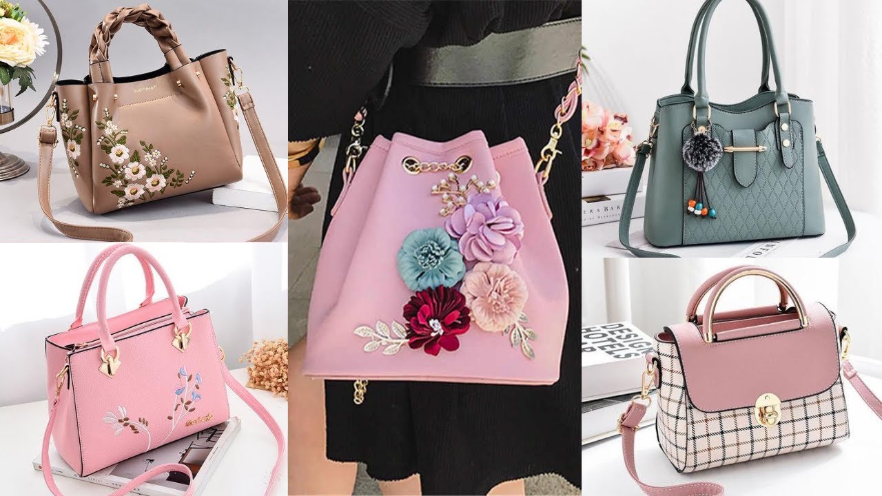 Top Handbag designs for girls 2023-2024 | Stylish hand purse design | New  Handbags design for women - YouTube