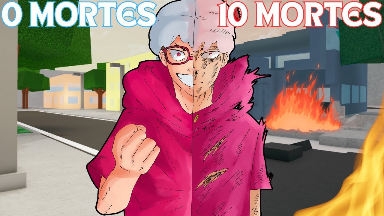 ШУТКИ ДЖИУ-ДЖИТСУ, НО С КАЖДОЙ СМЕРТЬЮ ПРОИСХОДИТ СЛУЧАЙНОЕ СОБЫТИЕ