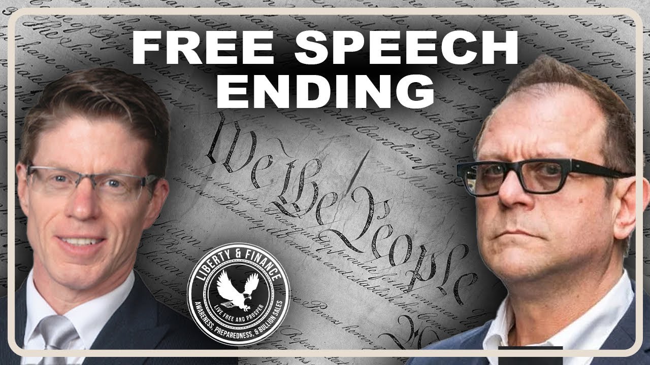 Free Speech Prohibited By Law - What's Next? | Michael Rectenwald