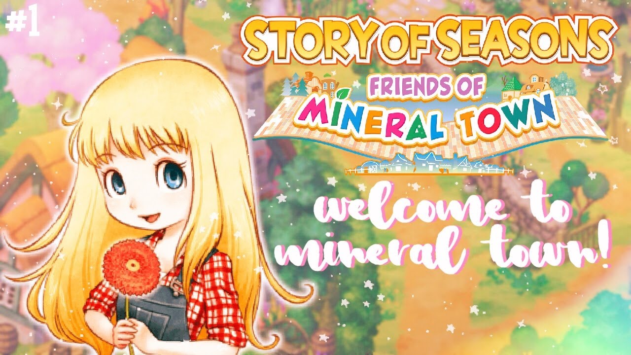 The Cutest Farming Game! ???? | Story of Seasons: Friends of Mineral Town #1