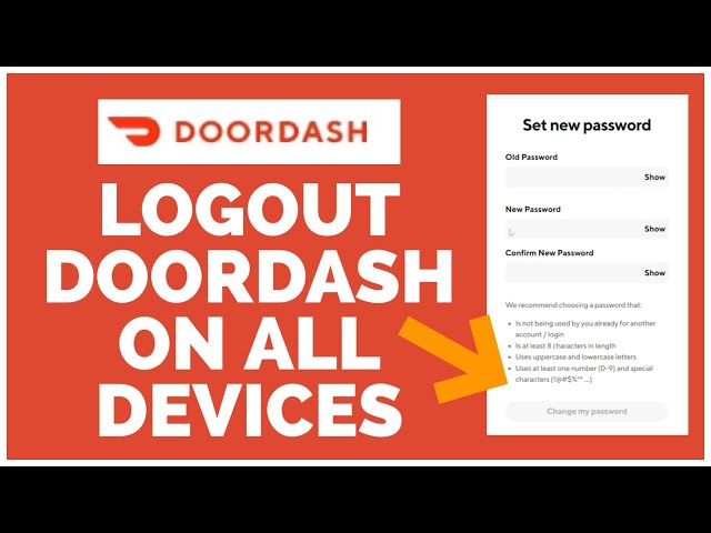 Doordash Login 2022: How to Login Sign In Doordash Account? Doordash App  Login 