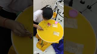 aari work class 📍🧵✂️#aariwork #aariworkbasicclass #aariembroidery #fashion #youtuber #subscribe