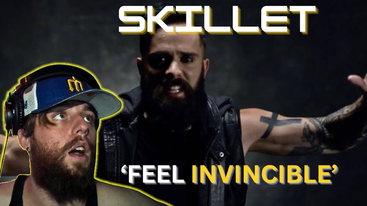 FIRST TIME REACTION🔥 Skillet - Feel Invincible (Official Music Video)