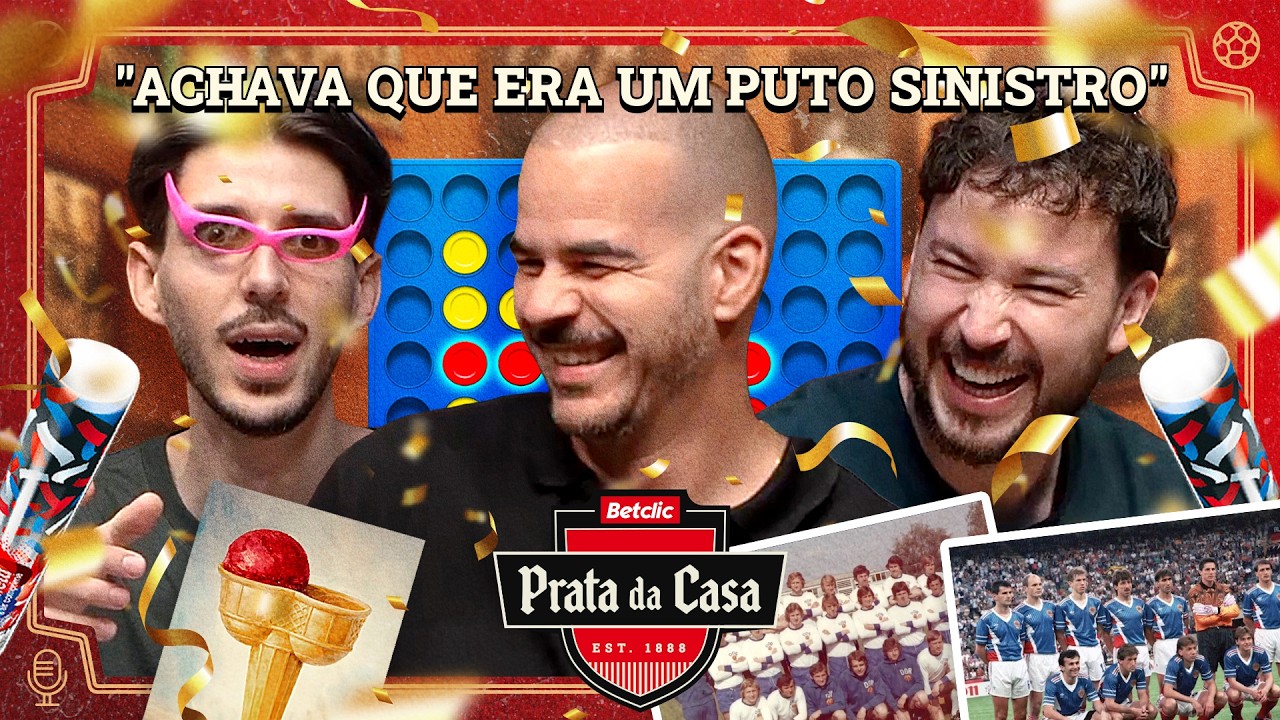 Prata da Casa #48 - Big Six de Seleções Que Já Não Existem, Árbitros AI, Ménage em Linha