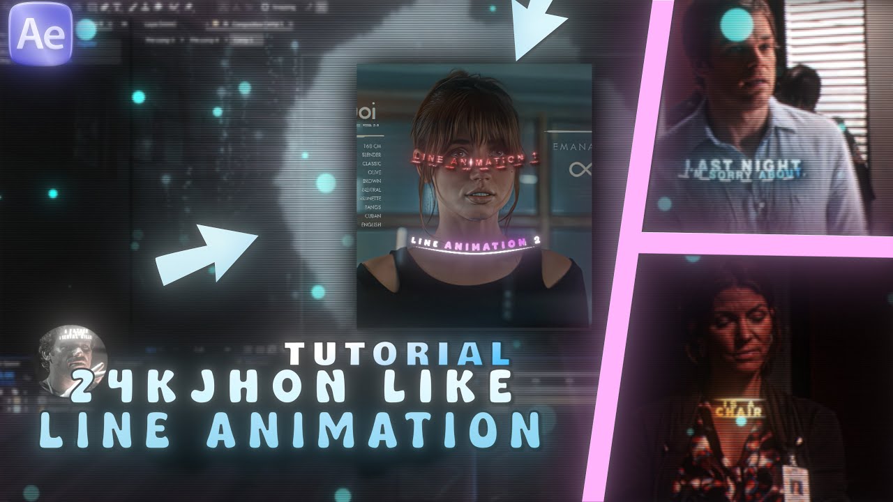 @24KJHONEDITZ Like Line Animation Tutorial | Easy After Effects ...
