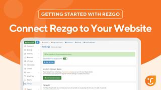 Getting Started with Rezgo: Connect Rezgo to Your Website
