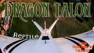 Twin Talon at Twilight - Reptile Dragon Talon