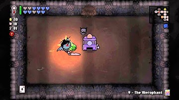 The Binding of Isaac: Rebirth Azazel part 2