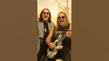 Ozzy Osbourne Meets Rock Legends in Heaven 💔🎸
