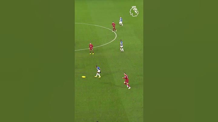 Brilliant Brighton goal vs Liverpool #shorts