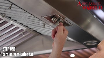 Burning Off Your New Oven