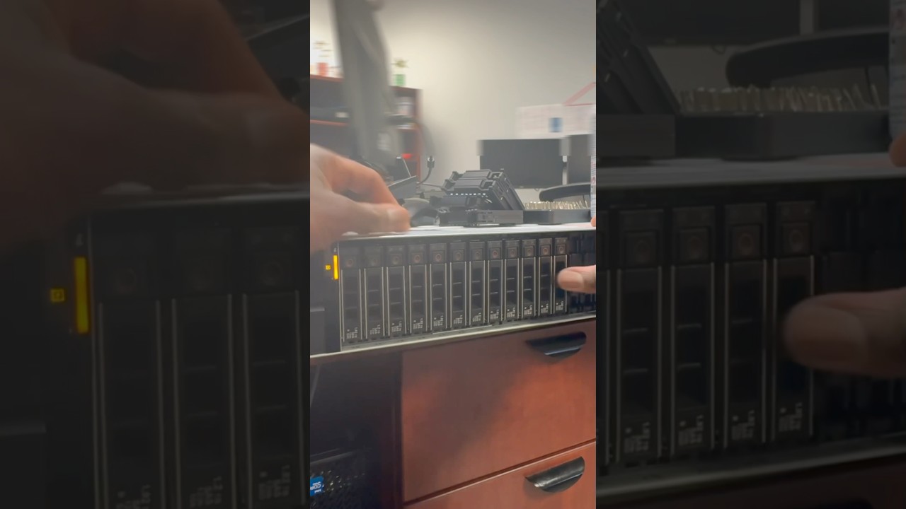 Prepping SSDs for nfs server 