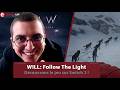 🌊 [TEST LIVE SHORT] WILL FOLLOW THE LIGHT : AVENTURE NARRATIVE &amp; EXPLORATION SUR PS5 XBOX PC ❄️