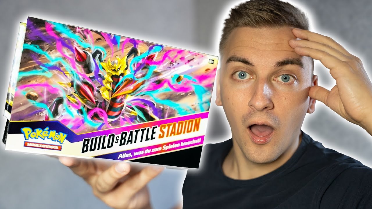 KRASSE GÖNNUNG in Verlorener Ursprung Stadium Box | Pokémon Booster Opening