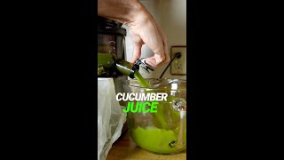 Cucumber juice and its empowering benefits! 🔥