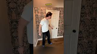 House With a Secret Trap 😳#shorts