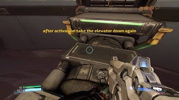 Doom 2016 Argent Tower Secret Classic Doom Room Guide 5