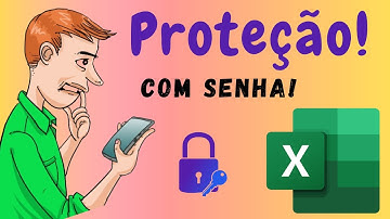 Como colocar senha na planilha do excel - proteger planilha com senha no excel #excel #senhas