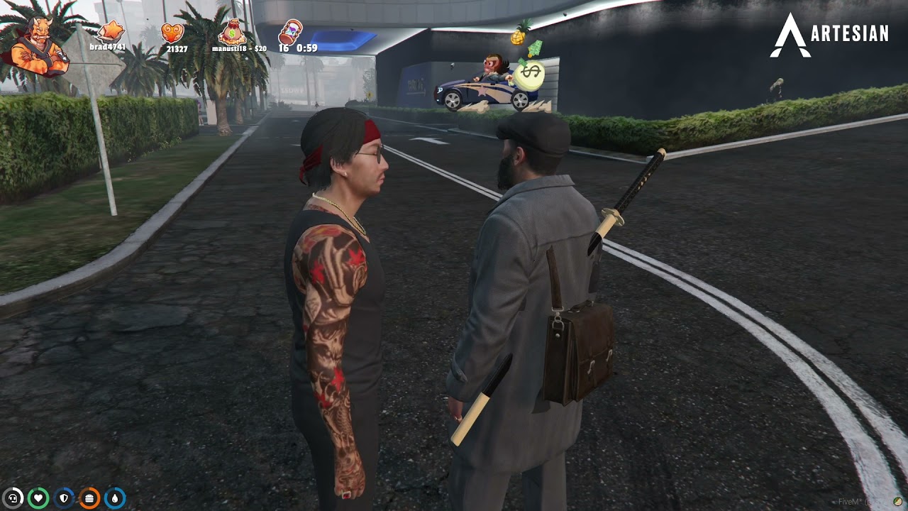 Lang and Mr. K Trolling Each Other | Buddha | GTA RP | NOPIXEL 3.1