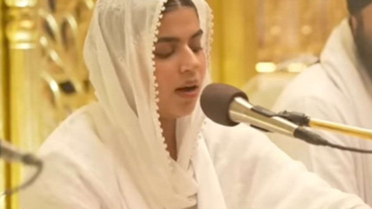 Tu Thakuro Bairagro | Biba Simrit Kaur Ji Toronto | Bhai Sukhmeet Singh Ji| Gurdwara Sees Ganj Sahib