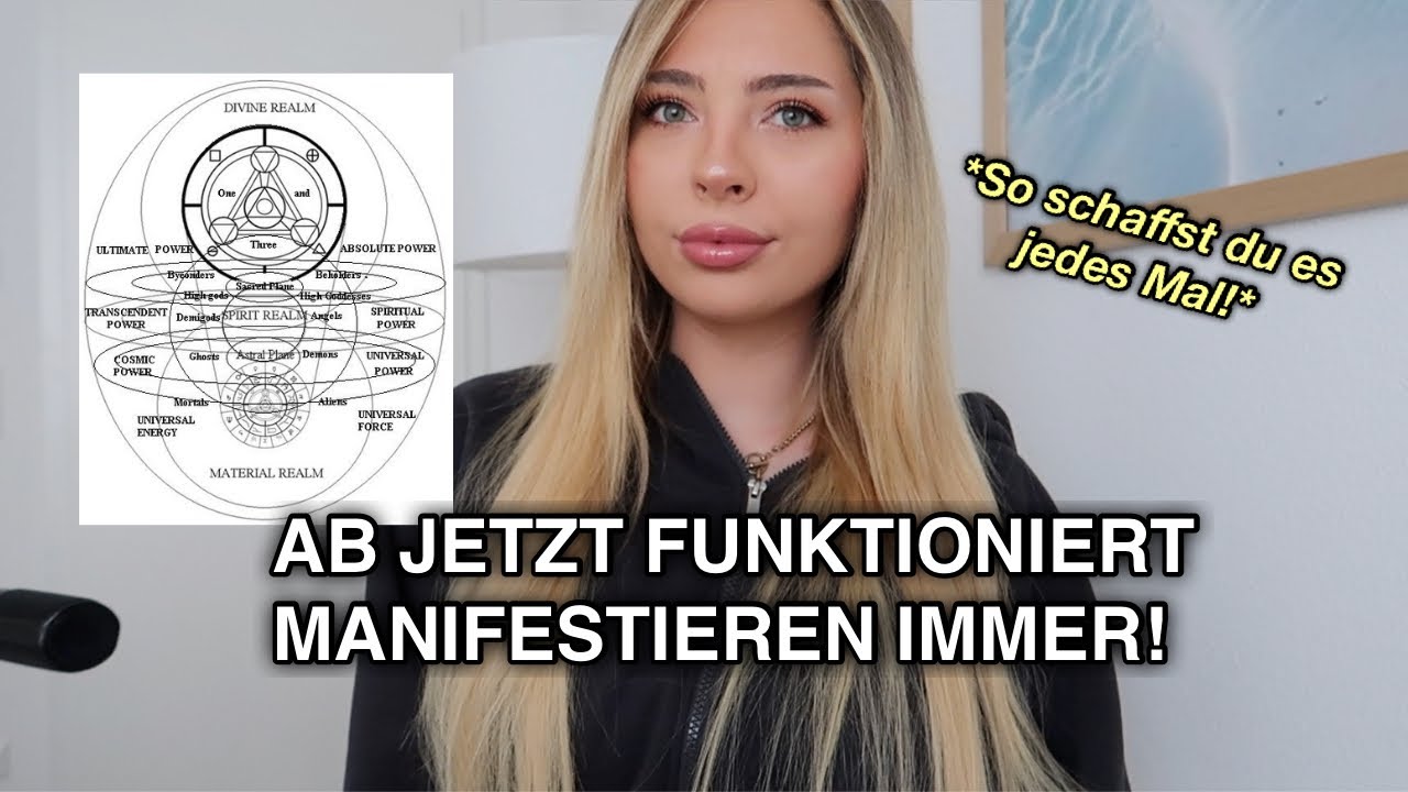 Nach diesem Video funktioniert Manifestieren bei dir IMMER