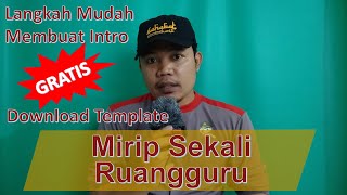 Membuat Video Pembelajaran Seperti Ruangguru   Membuat Intro Seperti Ruangguru screenshot 5