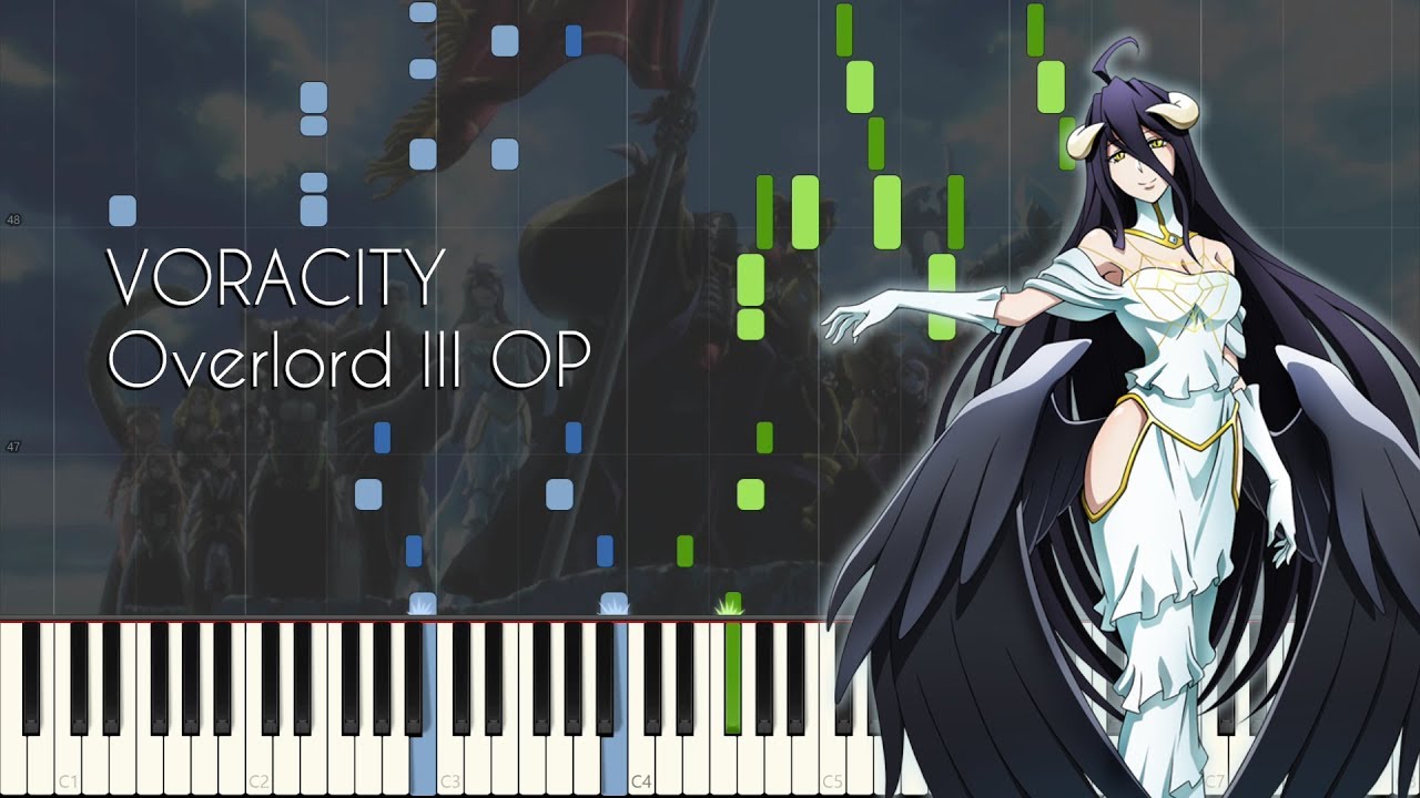 Get Voracity Overlord Iii Op Piano Arrangement Synthesia Youtube For iPhone Get Wallpaper Voracity Overlord Iii Op Piano Arrangement Synthesia Youtube For Android Free
