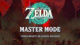 Legend Of Zelda Tears Of The Kingdom Master Mode Hype Trailer