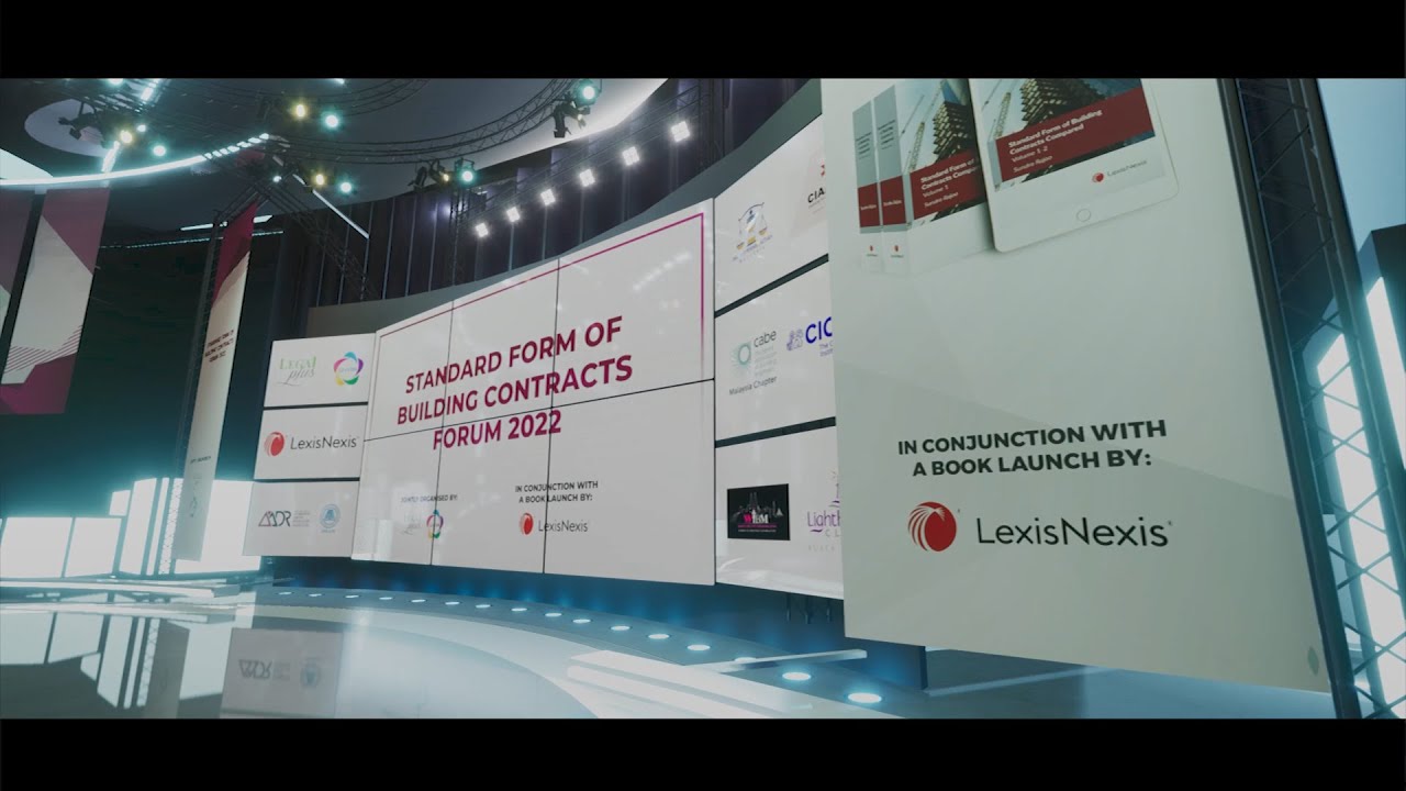 Standard Form Of Building Contracts 2022 Credits YouTube