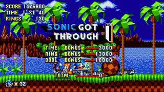 Sonic Mania Debug Fun 1
