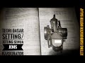 BISA DI COBA !!! Setting/ jetting Karburator motor balap ,  PWK , PE , Keihin , mikuni , uma DLL