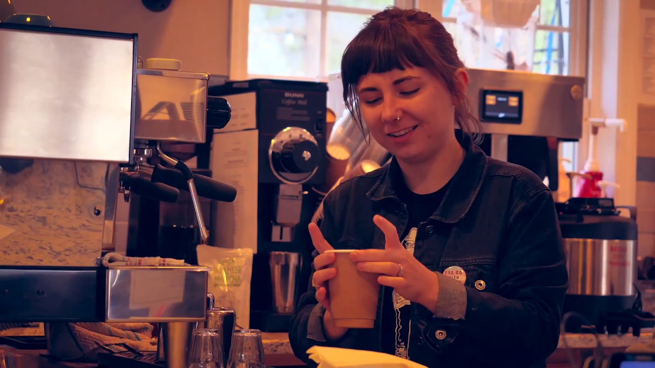 A great cup of coffee at Crossroads 4 coffee and tea, Simpsonville SC