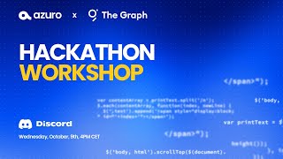 Azuro & The Graph Workshop: how to build UI components with GraphQL queries