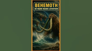 Leviathan vs Behemoth – Hai Quái Vật Thần Thoại Mạnh Nhất Cuối Cùng Lộ Diện