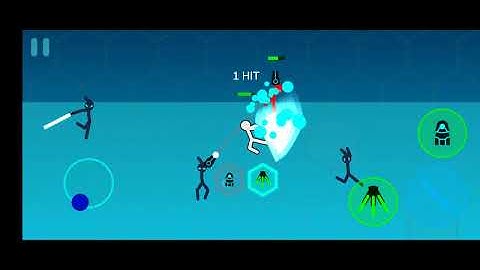 STICKMAN PROJECT gameplay walkthrough 1-7