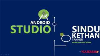 Introduction to Android Studio and Android SDK Manager | Android Tutorials for Beginners