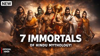 Mystery behind: 7 Immortals of Hindu Mythology | |Hindu mythology| Full Documentry