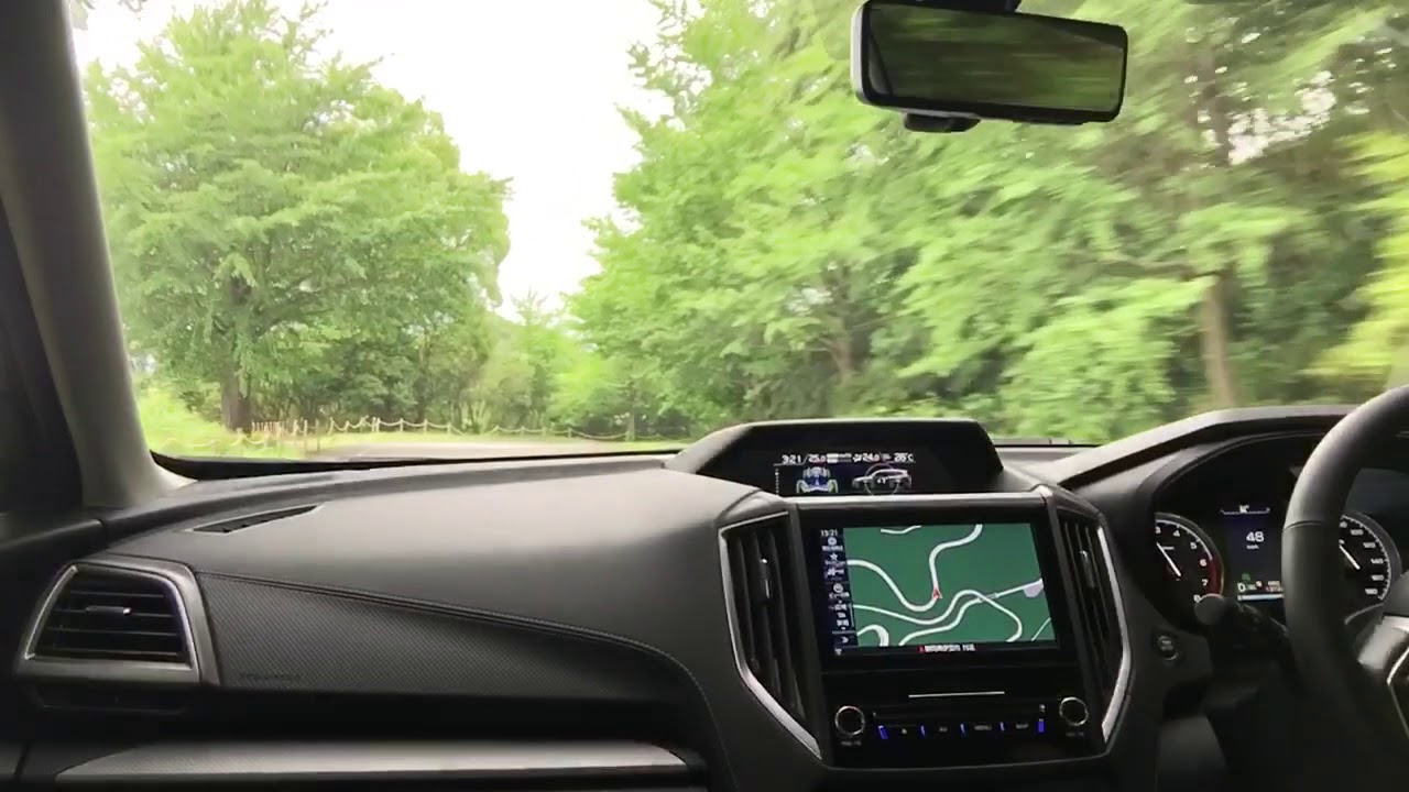 スバル新型フォレスター 2・5ガソリン プレミアム 試乗インプレ by 中谷明彦