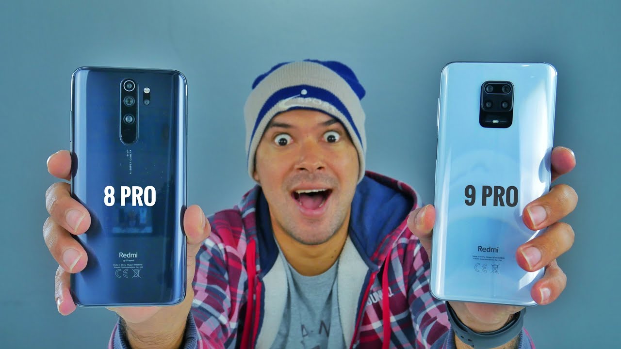 REDMI NOTE 8 PRO VS REDMI NOTE 9 PRO, SAIBA QUAL  COMPRAR !