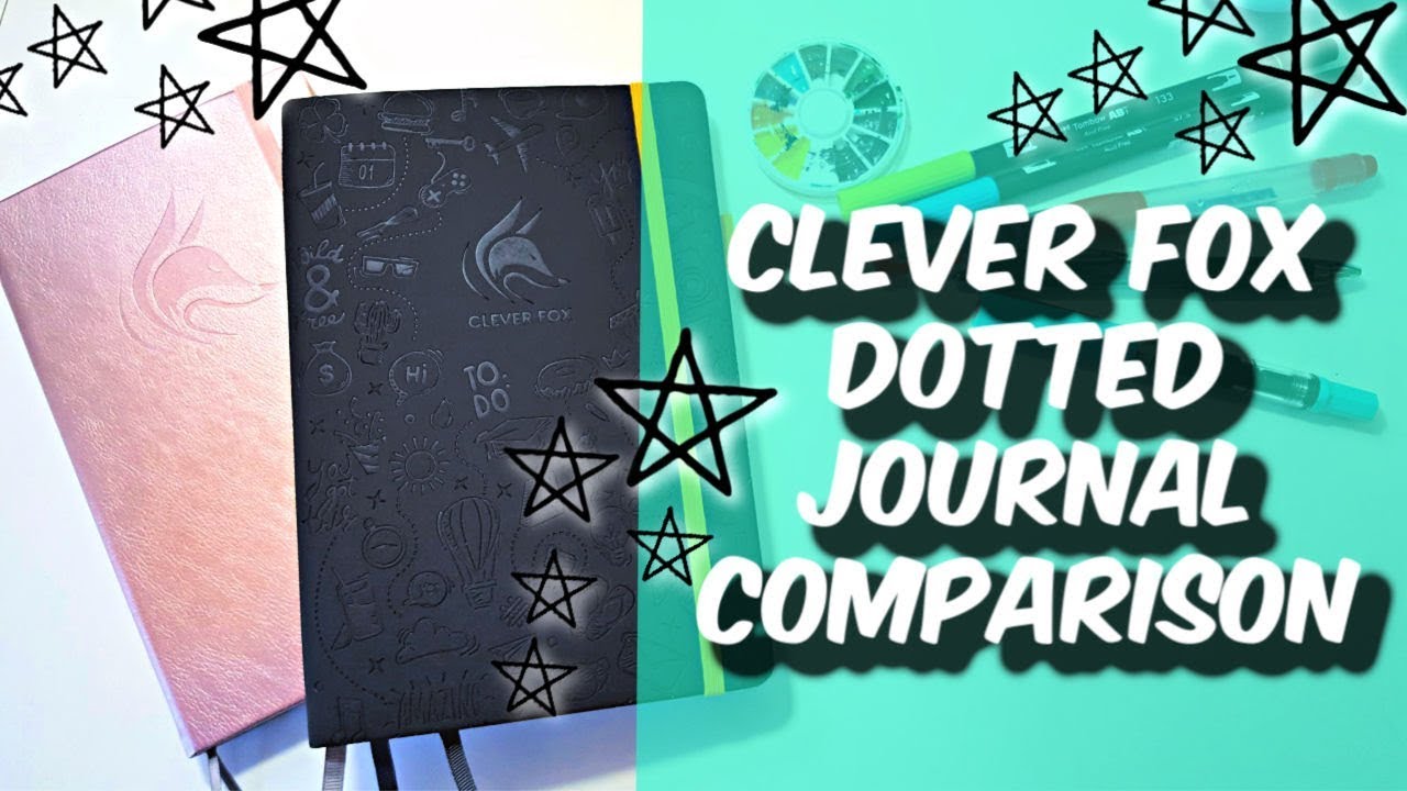Clever Fox Dotted Journal Review * Giveaway *CLOSED * YouTube