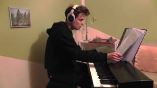 The 1975 - Somebody Else - Piano Cover - Slower Ballad Cover