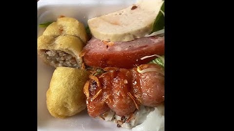 Ngày thứ 2 ở quê , bánh cuốn thịt nướng và chuối nướng , khoai lang nướng chấm nước cốt dừa 